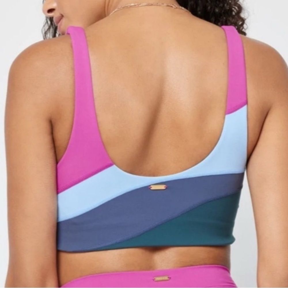 L*Space New Heights Sports Bra Top- Size Large - Picture 3 of 10